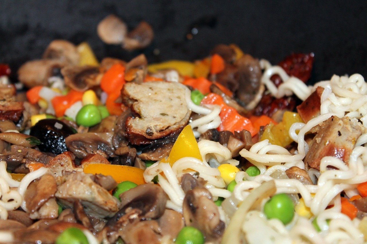 Sausage Stir Fry