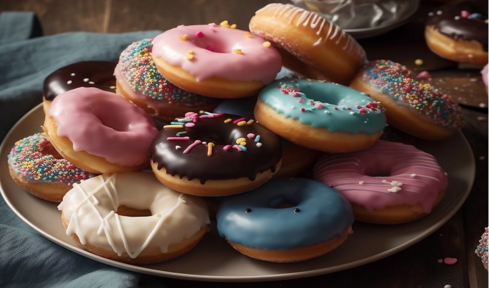 Simple Icing Sugar Glaze