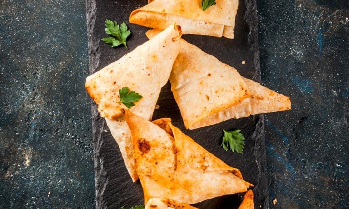 Spicy Vegetable Samosas
