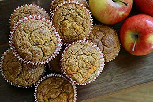Apple Bran Muffins
