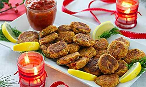 Sweet Potato Crab Cakes With Green Chilli Dip