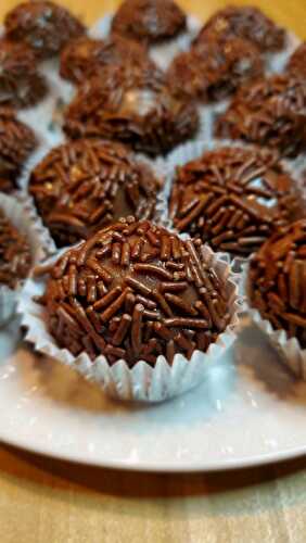 Brigadeiros (Brazilian Chocolate Truffles)
