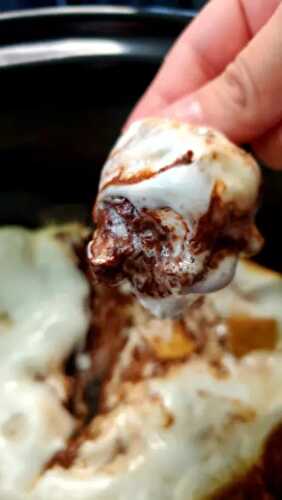Slow Cooker S'mores Dip