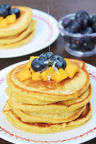 Mango Pancakes