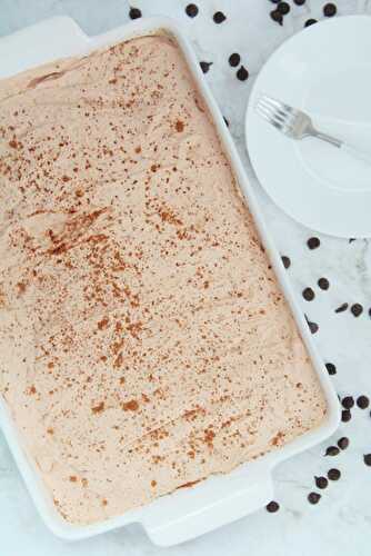 Chocolate Tres Leches Cake