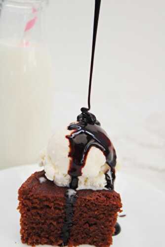 Crockpot Chocolate Cake