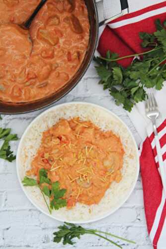 Brazilian Chicken Strogonoff