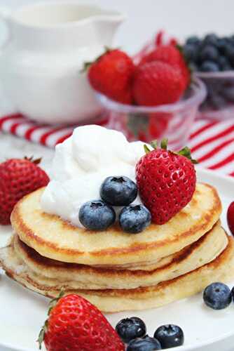 Tres Leches Pancakes