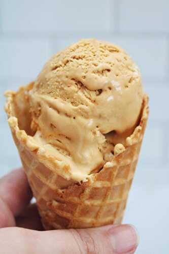 Dulce de Leche Ice Cream