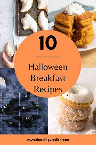 10 Halloween Breakfast Recipes