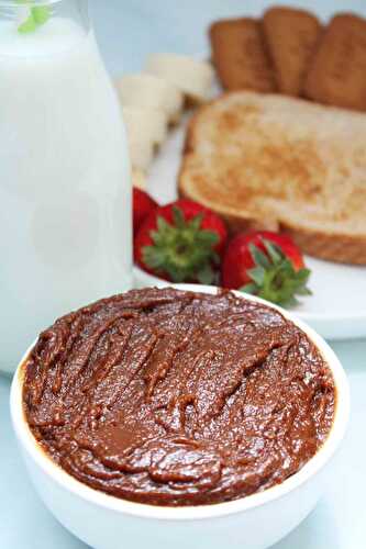 Homemade Biscoff Cookie Spread