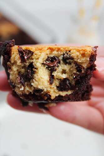 Domino's Marbled Cookie Brownie
