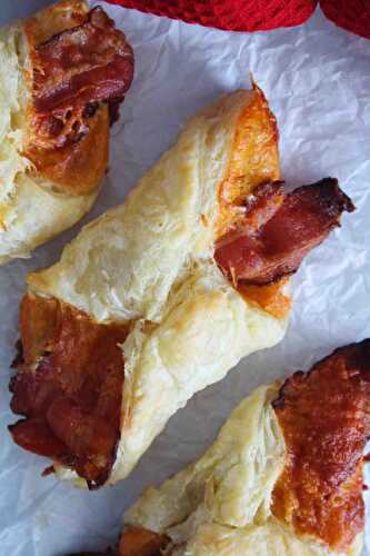 Bacon and Cheese Turnovers