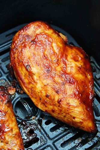 Air Fryer BBQ Chicken Breast