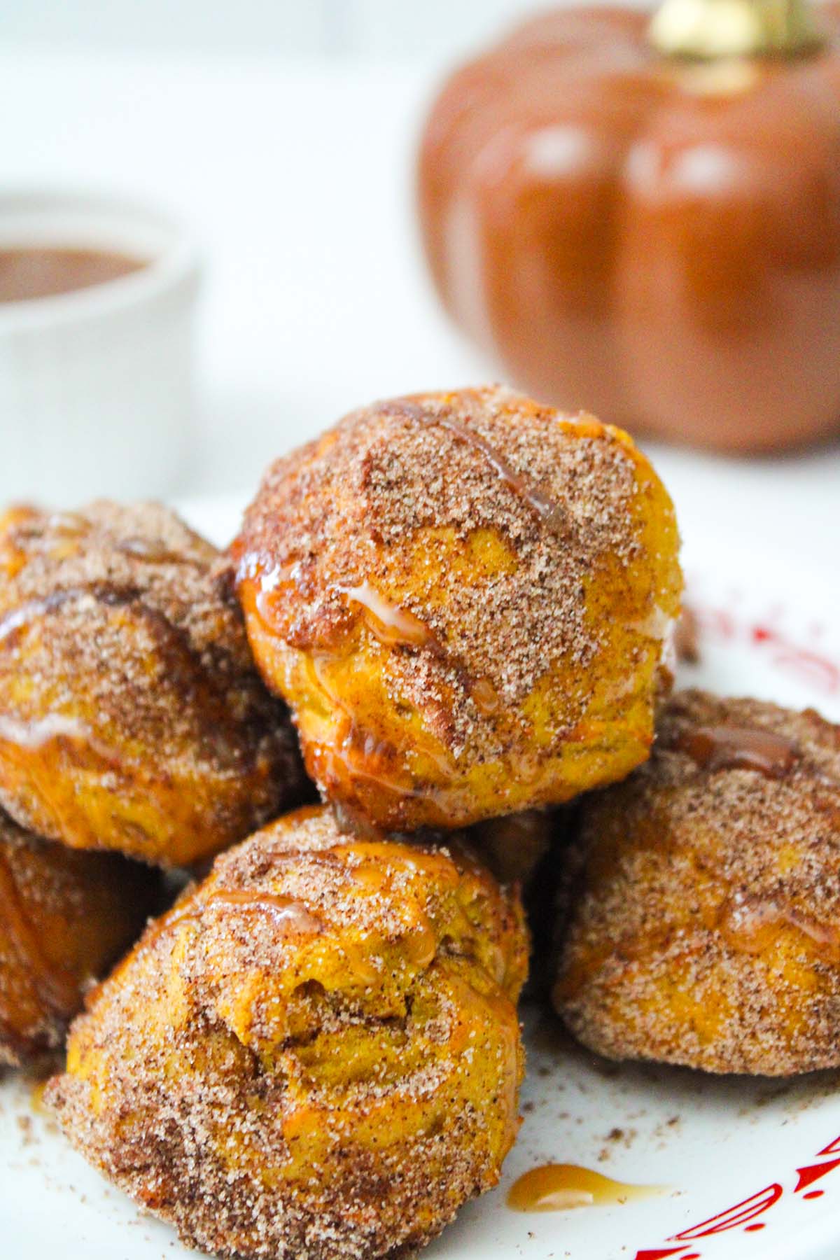 Air Fryer Pumpkin Fritters