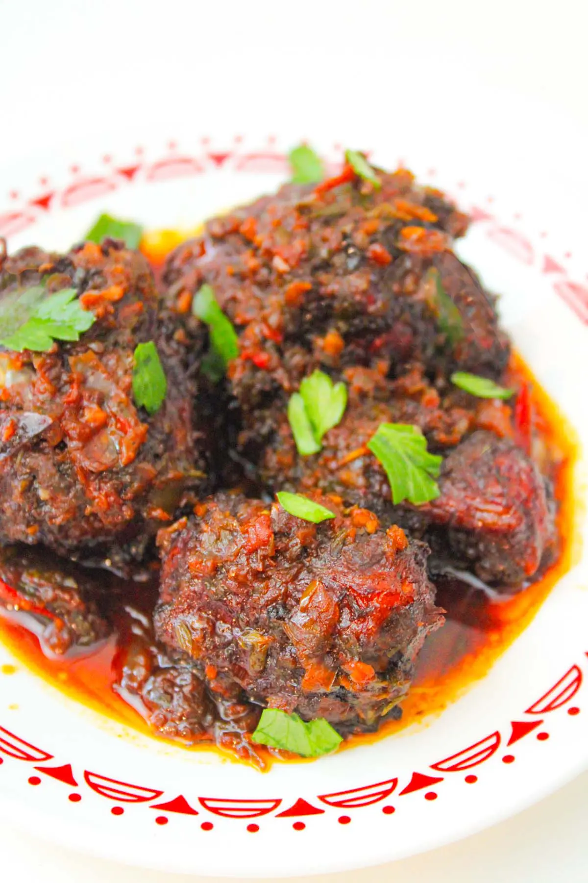 Air Fryer Cajun Oxtails