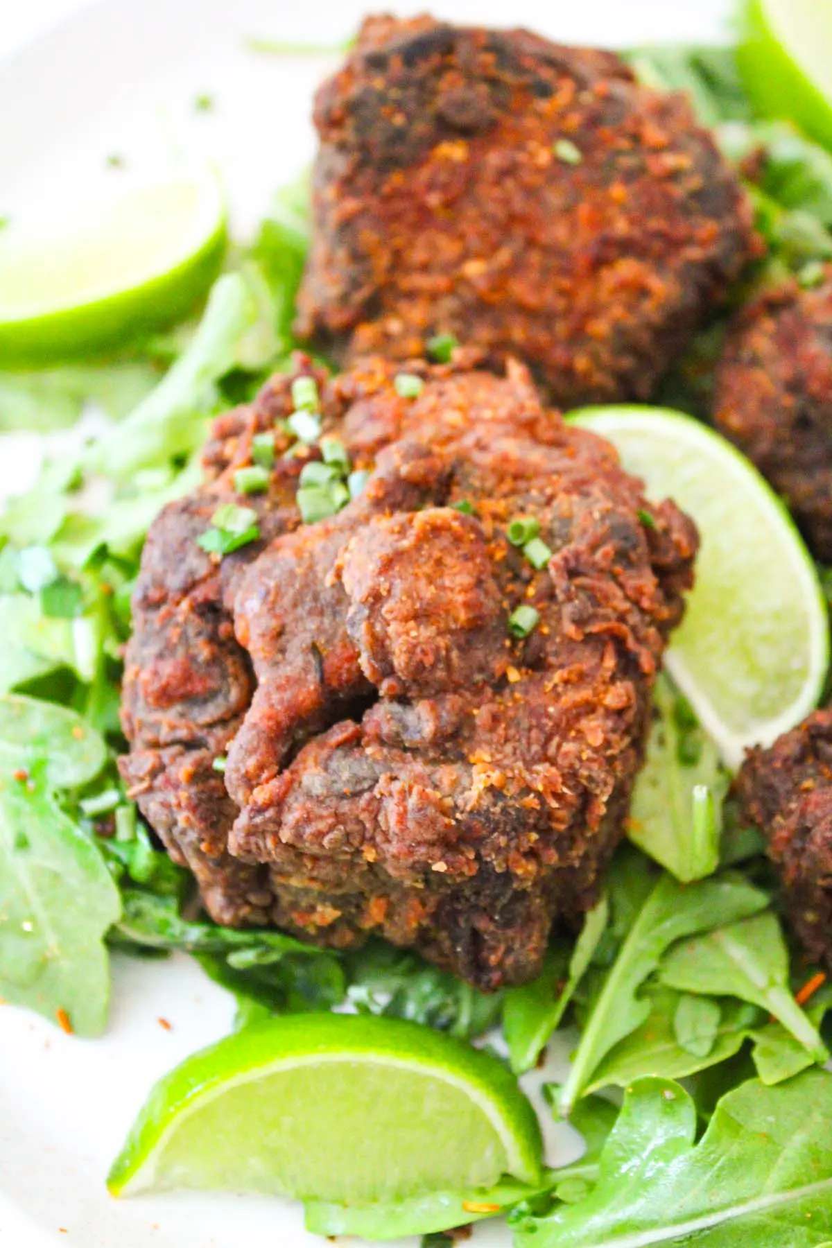 Deep Fried Cajun Oxtails