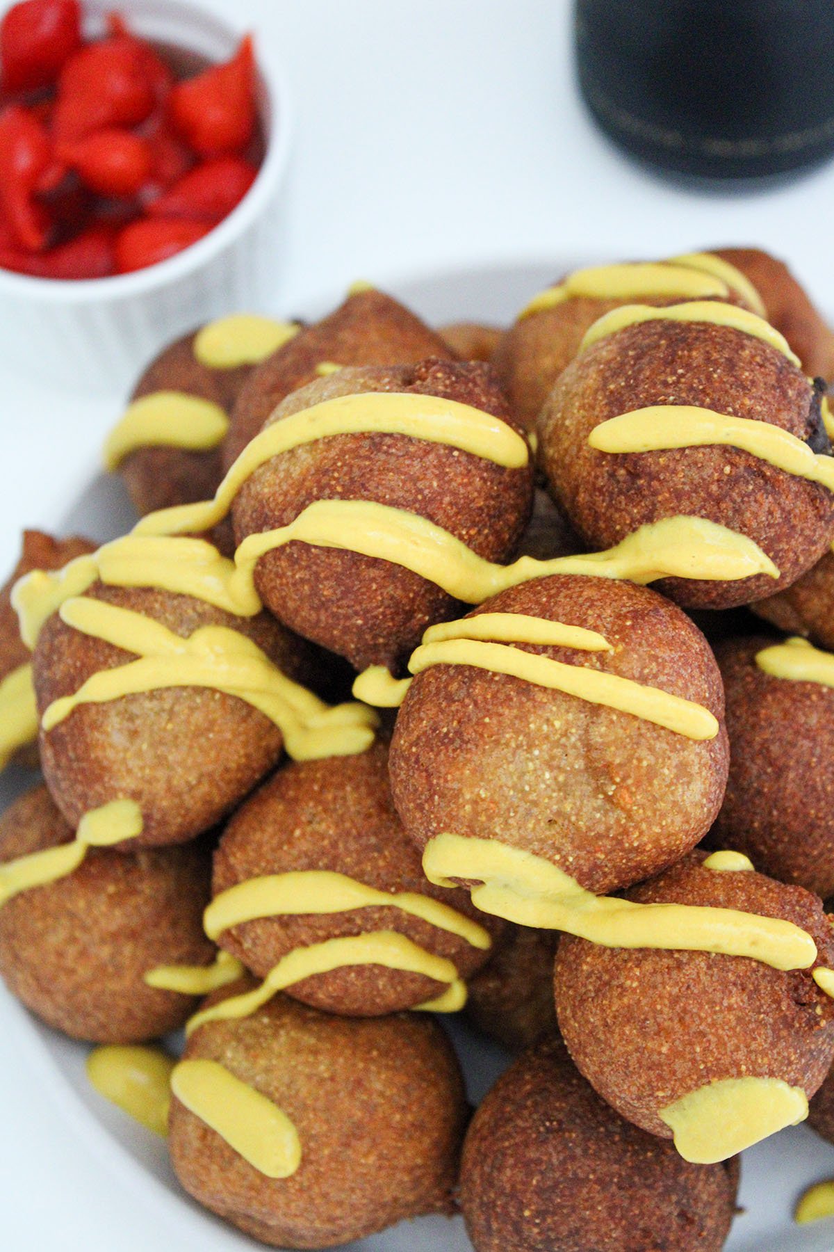 Deep Fried Bratwurst