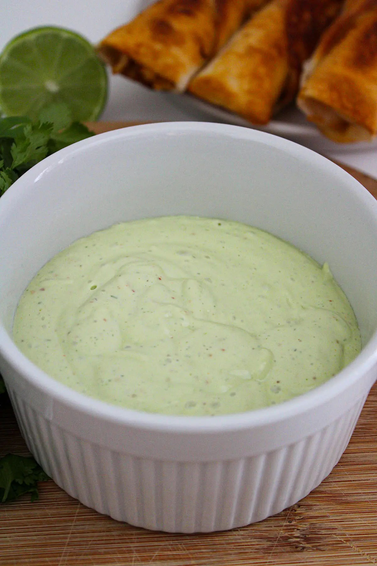 Taco Bell Avocado Ranch Sauce