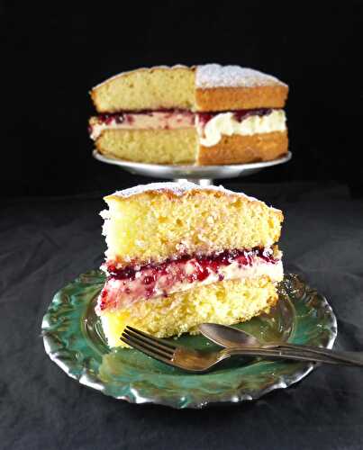 Spelt Victoria Sandwich Cake
