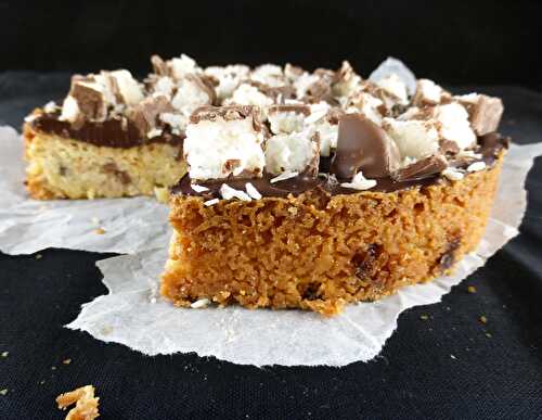 Spelt Coconut Cookie Pie (with Bounty)