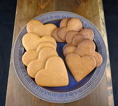 Swedish Spelt Pepparkakor (Gingerbread Cookies)