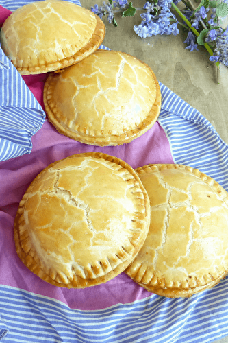 Individual Chicken and Ham Pies