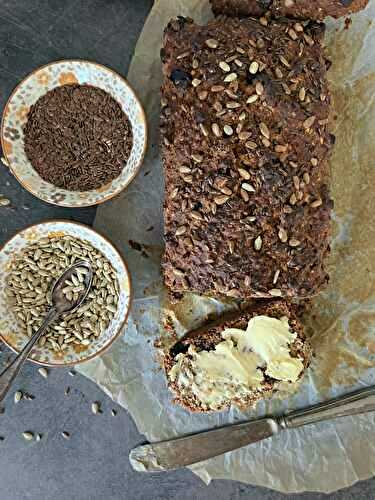 Swedish Rye and Wholegrain Seed Bread