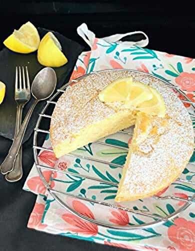 Spelt AirFryer Lemon Cake