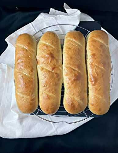 Spelt Subway Bread Buns