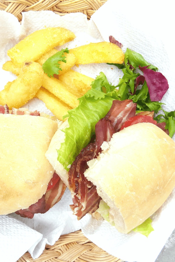 From Scratch BLT (with spelt buns with smoky chilli mayo)