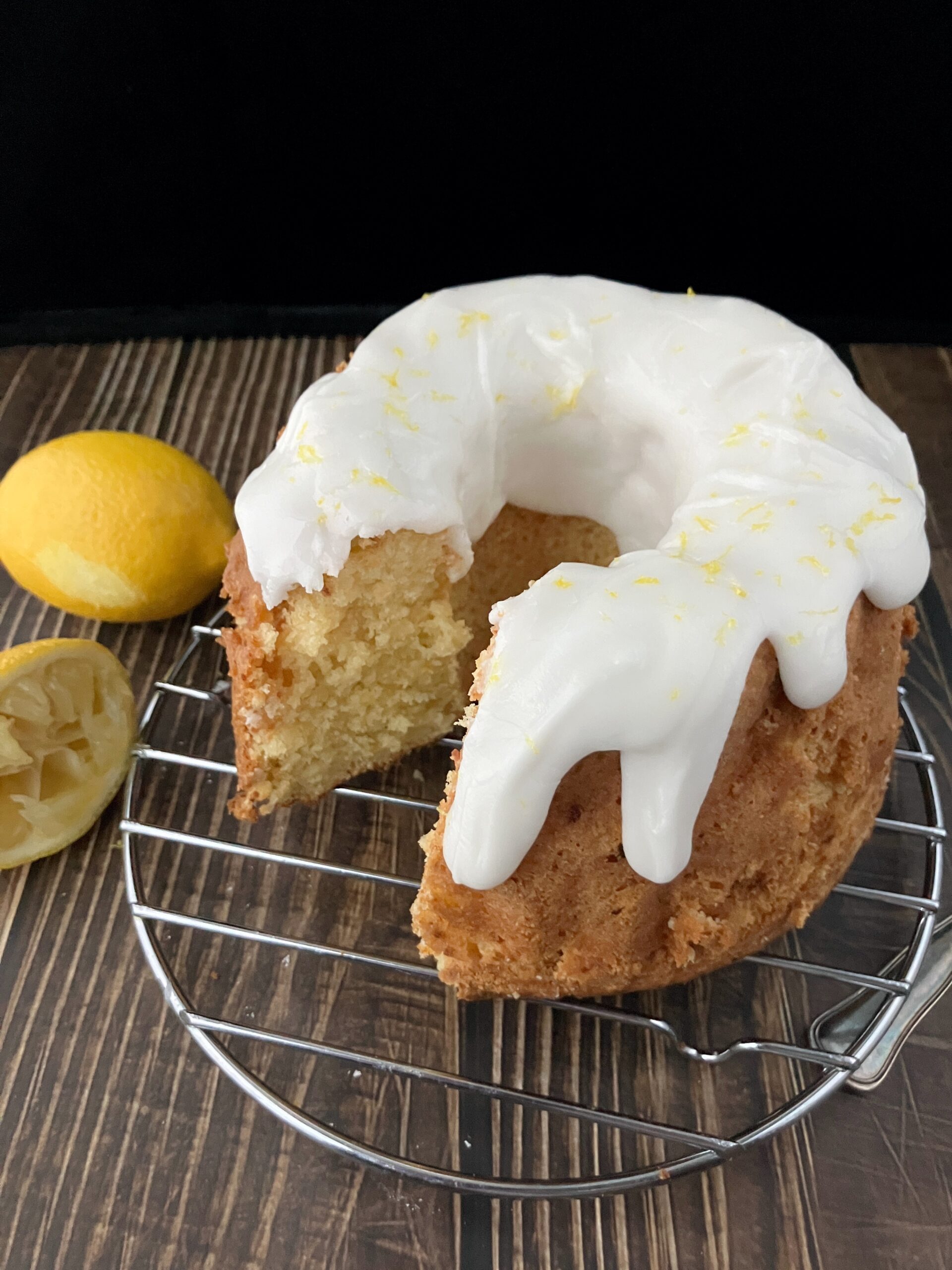 Whole Lemon and Cottage Cheese Spelt Cake