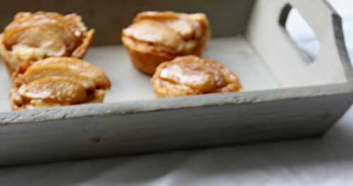 Apple Custard Tarts