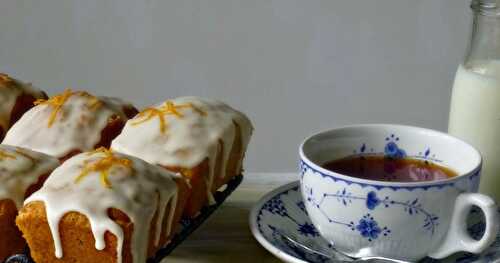 Carrot and Orange Loaf Cakes