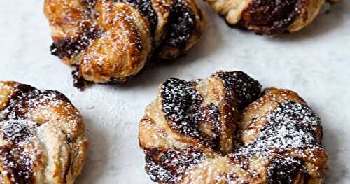 Chocolate, Clementine and Ginger Buns