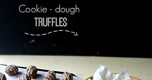 Cookie-Dough Truffles