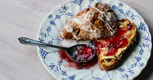 Cranberry Orange Scones