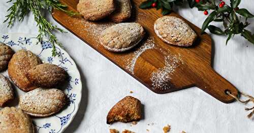 Gingerbread Madeleines