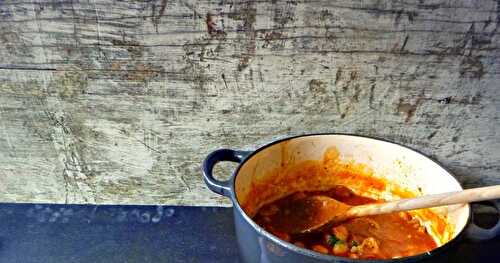 Guest Post: Chicken, chorizo and butterbean stew