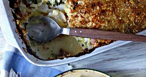 Prosciutto and Vegetable Bake 