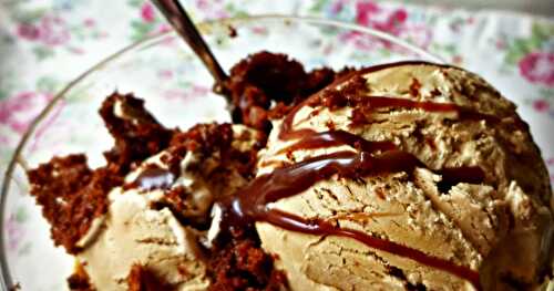 Summer's on it's way: No-Churn One-Step Coffee Ice cream