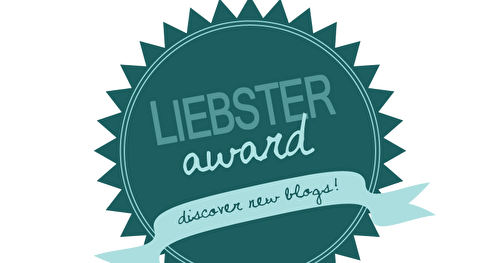 The Liebster Award Nomination!
