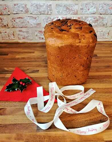 Bread maker Panettone
