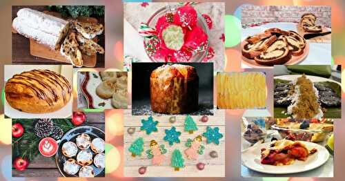 Twelve Must-Try Christmas Treats From Around The World ⋆