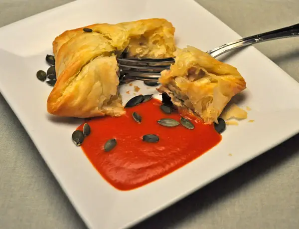 Acorn Squash Tart; meanderings