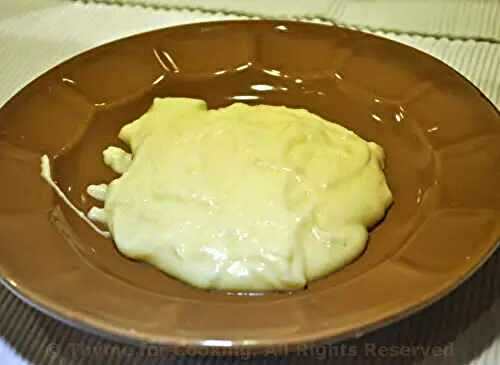 Aligot - mashed potatoes, Auvergne style