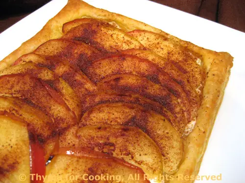 Apple Tart; the Update