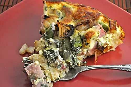 Asparagus, Ham and Shallot Quiche; RSS Feeds