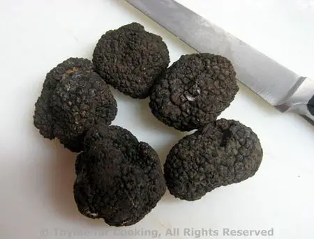 Asparagus Risotto with Summer Truffles