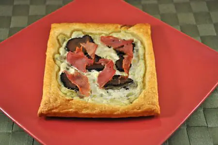 Avocado Truffle Tarts